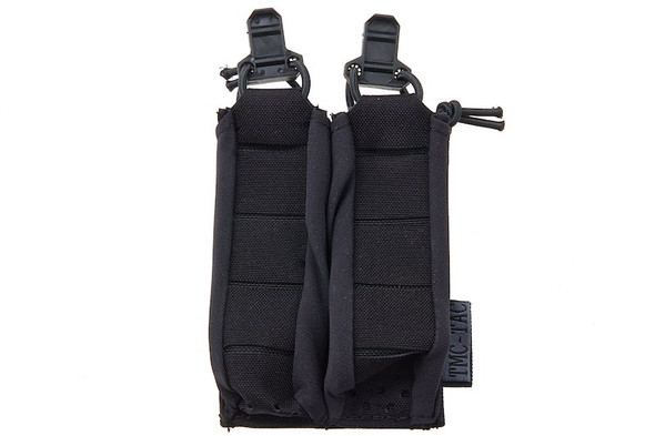 TMC 9mm Stackable DOU Pistol Pouch - Black