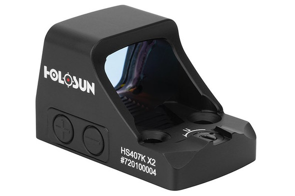 Holosun 407K X2 Reflex Red Dot Sight (HS Series)