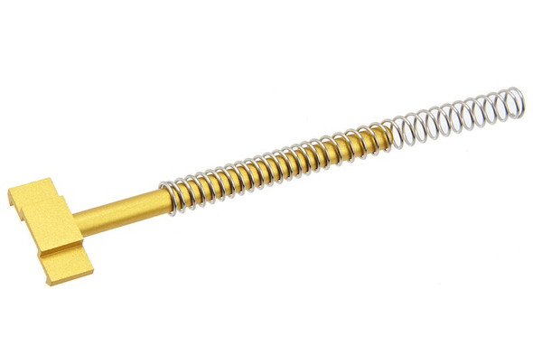 COWCOW Technology Action Army AAP01 GBB Airsoft Guide Rod Set (Aluminum) - Gold