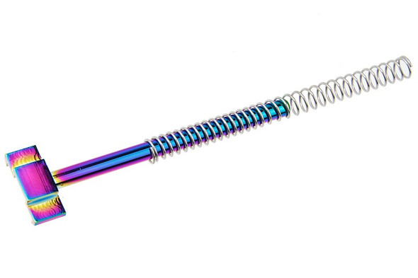 COWCOW Technology Action Army AAP01 GBB Airsoft Guide Rod Set (Aluminum) - Rainbow