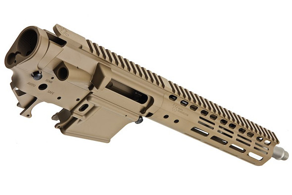 EMG Noveske NSR 9 inch M-Lok Rail w/Gen 3 N4 Receiver Kit for Tokyo Marui MWS GBB -Cerakote DE (by Dytac)
