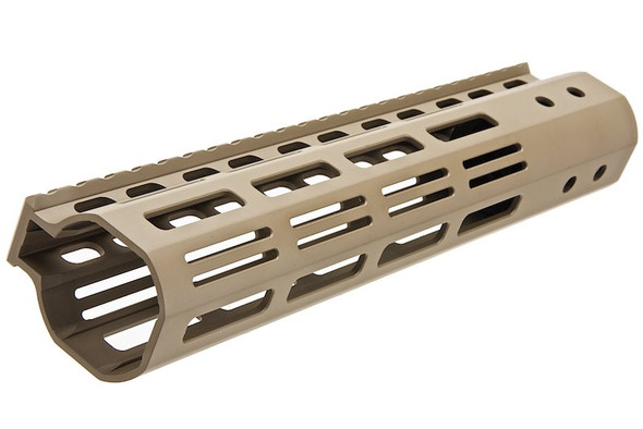 EMG Noveske NSR 9 inch M-Lok Handguard for GBB / AEG / MWS - Cerakote DE (by Dytac)