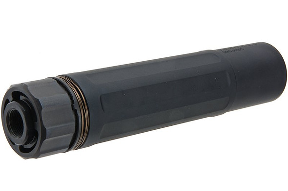 Angry Gun DASM-S Dummy Silencer - Black (14mm CCW)