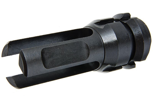 Angry Gun DASM-S Dummy Silencer - Black (14mm CCW)