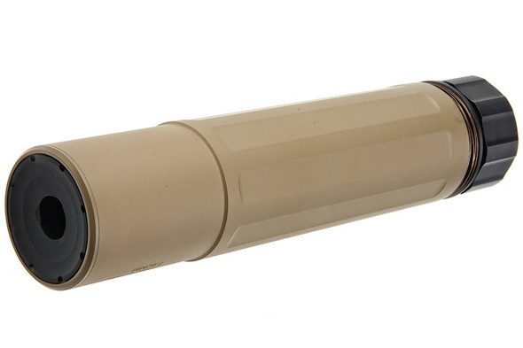 Angry Gun DASM-S Dummy Silencer - FDE (14mm CCW)