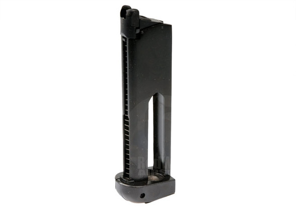 KJ Works 1911 Airsoft CO2 Magazine (26 rounds, Compatible with Inokatsu 1911)