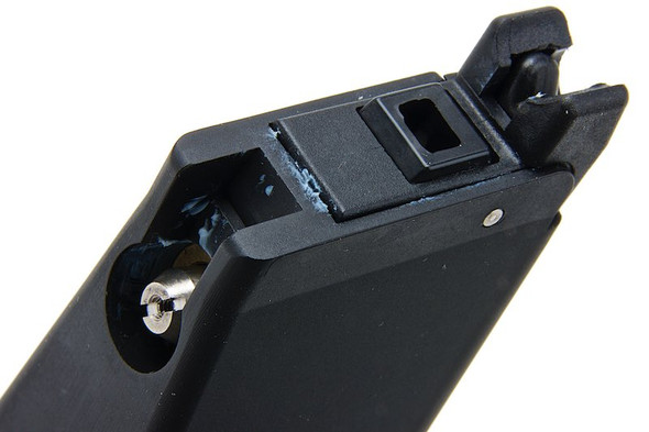 ICS Hi Capa Green Gas Magazine (30 rounds, Black)