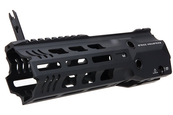 Strike Industries GRIDLOK-416 9 inch Handguard Assembly in Lightspeed Version - Black