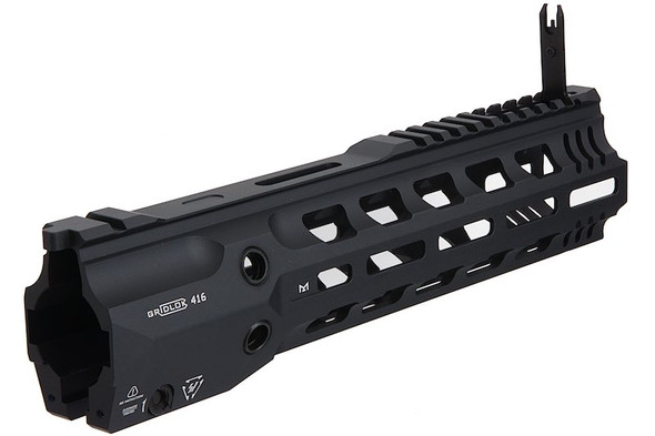 Strike Industries GRIDLOK-416 11 inch Handguard Assembly in Lightspeed Version - Black