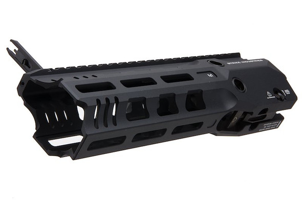 Strike Industries GRIDLOK-416 9 inch Handguard Assembly in Full Duty Version - Black