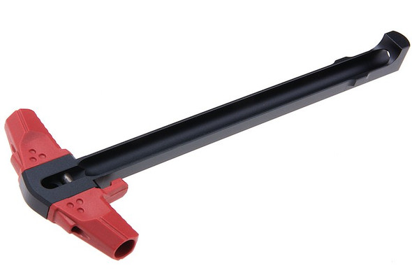 Strike Industries T-Bone Charging Handle - BK/RED