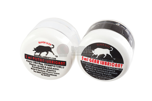 Madbull Airsoft Lubricant (Gear & Piston)