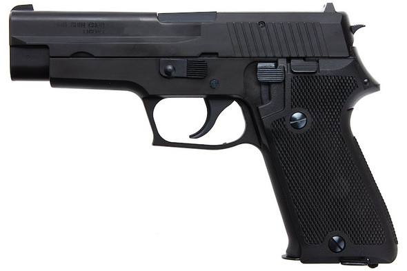 Tanaka SIG P220 HW Japan Ground Self Defense Force Green Gas Airsoft Pistol