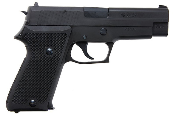 Tanaka SIG P220 HW Japan Ground Self Defense Force Green Gas Airsoft Pistol
