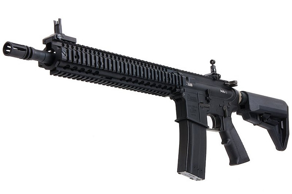 EMG Colt Daniel Defense 12.5 inch M4A1 SOPMOD Block 2 Airsoft M4 GBB Rifle - BK (by King Arms)