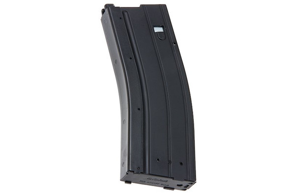 King Arms M4 Green Gas Magazine - Ver.2 (50 rounds, Black)