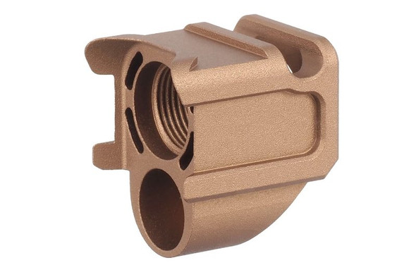 Pro Arms AR-Style Glock Compensator for Umarex (VFC) G17 Gen5, G19 Gen 4 , G19X, G45 - FDE