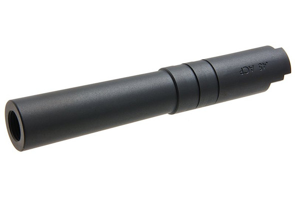 GK Tactical Tokyo Marui Hi Capa 4.3 GBB Airsoft Outer Barrel (Stainless Steel) - Black