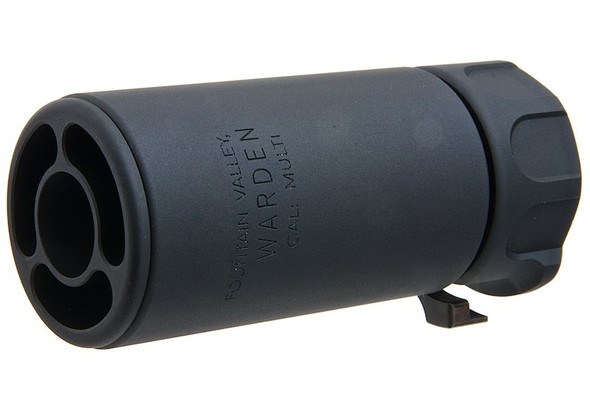 GK Tactical SF Warden Tracer Ready (Acetech BiFrost Tracer Module Pre-Installed) - BK (14mm CCW)