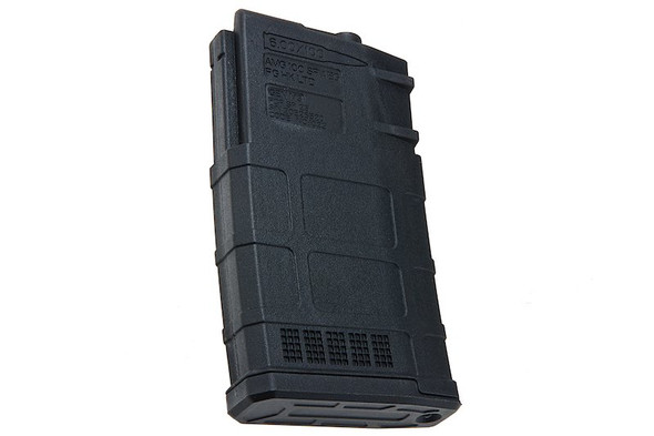 ARES AR308 Magazine (130 rounds Airsoft AEG Magazine) Compatible with SR25-M110 Series - Black