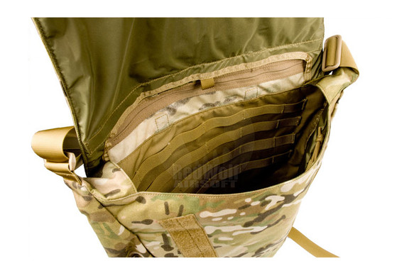PANTAC Low Profile Courier Bag (Large / Crye Precision Multicam / Cordura)