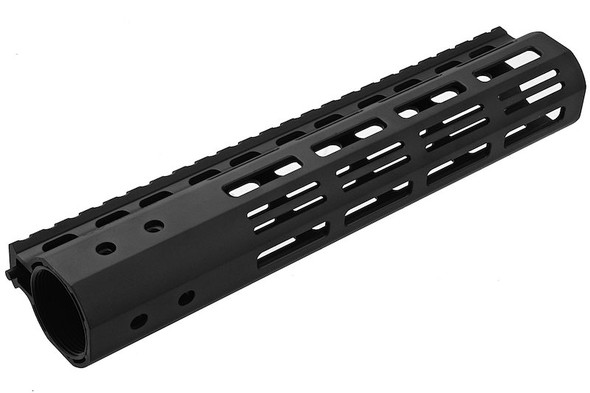 EMG Noveske NSR 9 inch M-Lok Handguard for GBB / AEG / MWS - Cerakote BK (by Dytac)