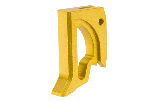 Nine Ball Straight Trigger 'GAMMA' for Tokyo Marui 5.1 / 4.3 GBB Airsoft - GOLD