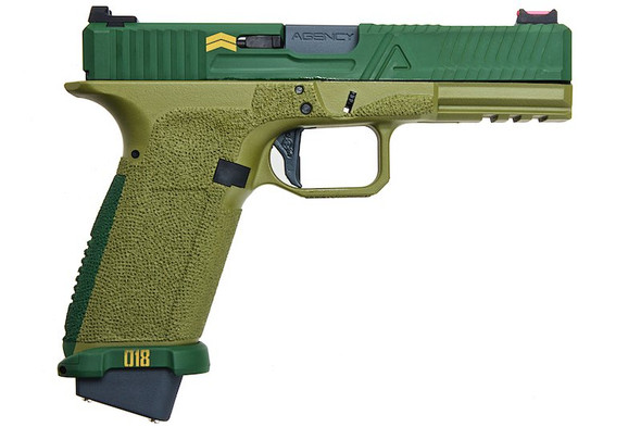 RWC G Zion Cerakote ZKU-II Green EXA 018 Green Gas Airsoft Pistol