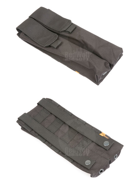 PANTAC Molle Double P90 / UMP Magazine Pouch (Black / Cordura)