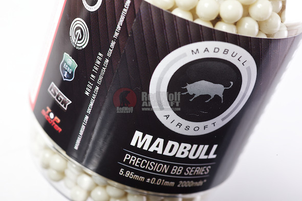 Madbull Airsoft BBs High Impact 0.48g (8mm, 850 rds)