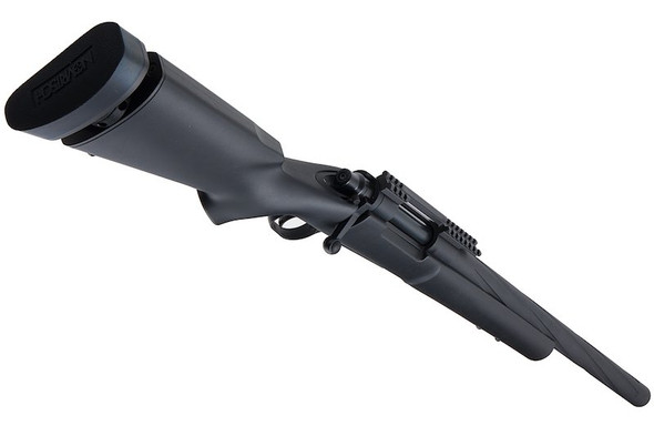 Novritsch SSG24 Airsoft Sniper Rifle - Black (Spring Power)