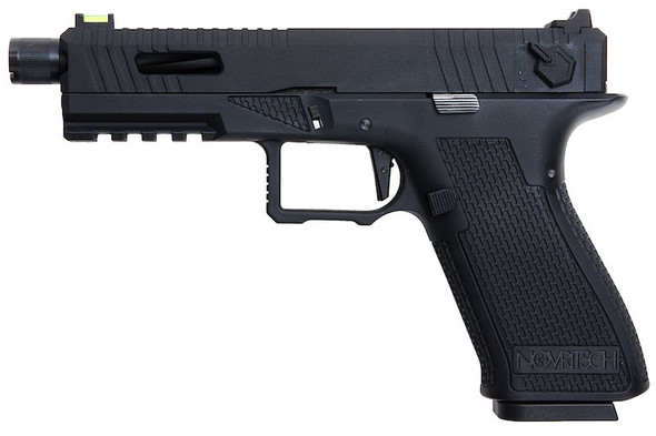 Novritsch SSP18 Green Gas Airsoft Pistol - Black