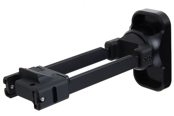 Airsoft Artisan KWA MP9 Retractable Stock (Compatible with KSC TP9 GBBR) - BK