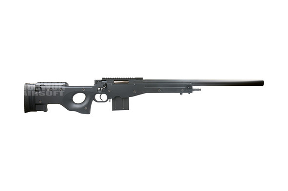 Tokyo Marui L96 AWS Airsoft Sniper Rifle - Black (Spring Power)