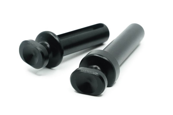 Revanchist Airsoft Aluminum Take Down Pin for Tokyo Marui M4 MWS GBBR - BK
