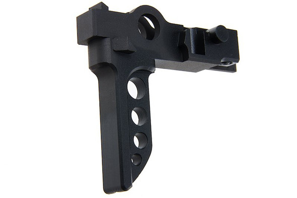 Revanchist Airsoft Flat Trigger Type A for Tokyo Marui M4 MWS GBBR- BK