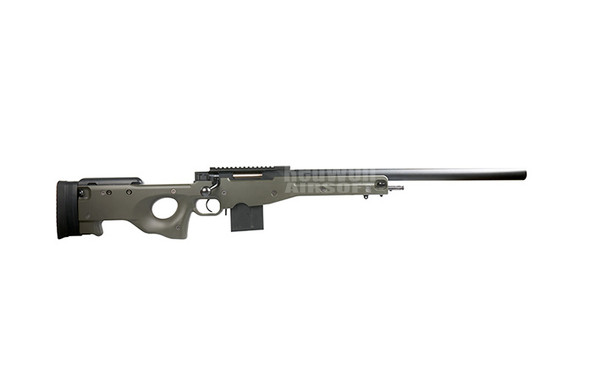 Tokyo Marui L96 AWS Airsoft Sniper Rifle - OD (Spring Power)