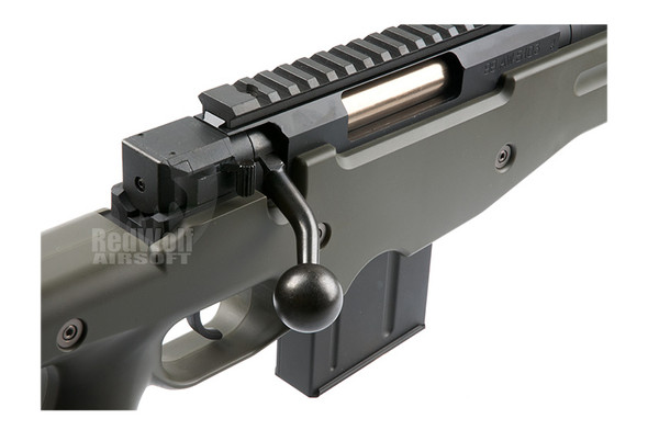 Tokyo Marui L96 AWS Airsoft Sniper Rifle - OD (Spring Power)