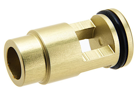 Revanchist Airsoft Power Nozzle Valve (Low) for Tokyo Marui M4 MWS GBBR - Gold