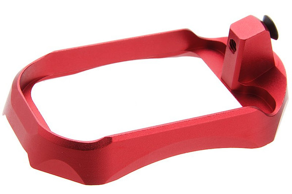 TTI Airsoft Action Army AAP01 GBB Airsoft AW Drum CNC Magwell - Red