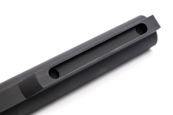 Angry Gun M4 Buffer Tube (M16 Mil-Spec CNC 2 Position) for WA / WE / VFC / GHK GBBR Airsoft - BK