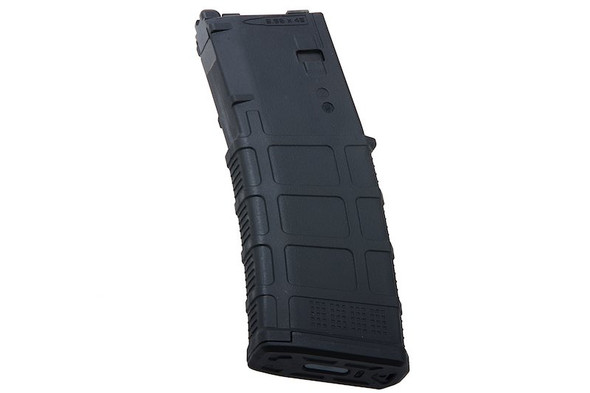 Guns Modify EVO Tokyo Marui M4 MWS Green Gas Magazine V4 Version  (35 rounds, Black)