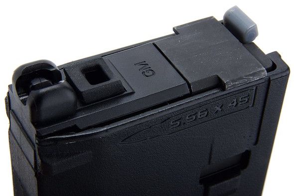 Guns Modify EVO Tokyo Marui M4 MWS Green Gas Magazine V4 Version  (35 rounds, Black)