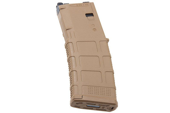 Guns Modify EVO Tokyo Marui M4 MWS Green Gas Magazine V4 Version  (35 rounds, FDE)