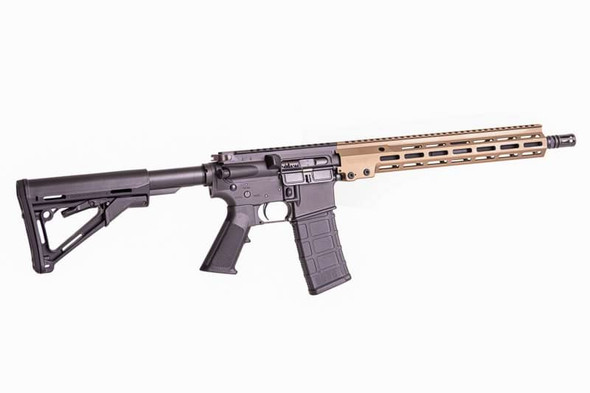 Guns Modify MWS Airsoft M4 GBB Rifle (URGI with C*LT Receiver, 14.5 inch)