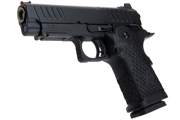EMG 6mm Pro Shop Staccato C2 (R612) Gen 2 RMR Green Gas Airsoft Pistol - BK (by Army Armament)