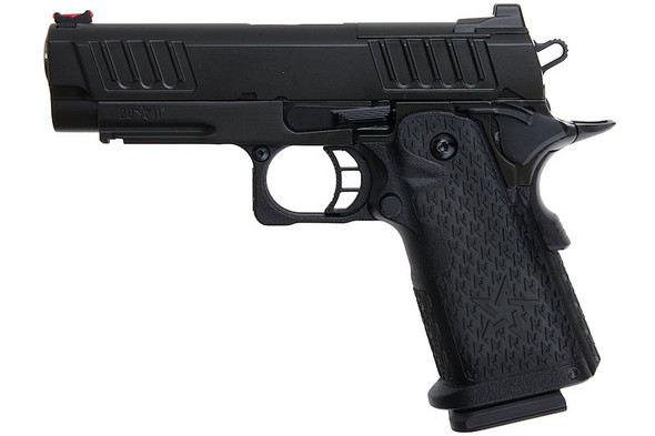 EMG 6mm Pro Shop Staccato C2 (R612) Gen 2 RMR Green Gas Airsoft Pistol - BK (by Army Armament)