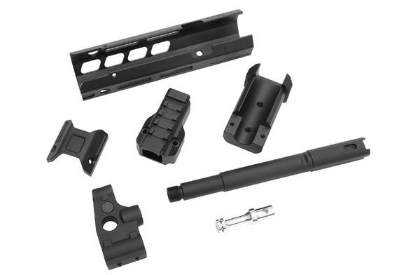Dytac Light M-Lok Extended Handguard Full Kit (6.5inch) for Tokyo Marui AKM GBBR(Licensed SLR Rifleworks)