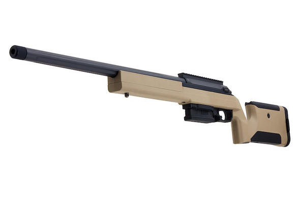 EMG Helios EV01 Bolt Action Airsoft Sniper Rifle - Dark Earth (by ARES)