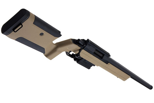 EMG Helios EV01 Bolt Action Airsoft Sniper Rifle - Dark Earth (by ARES)